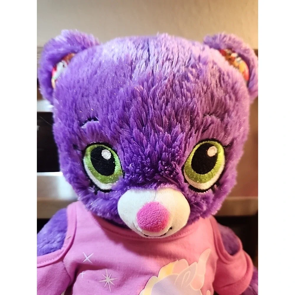 Build a Bear BAB Limited Edition Shopkins Pretty Purple Plush Bear‎ Clothes